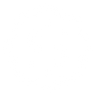 White Icon of a bade with dollar sign